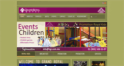 Desktop Screenshot of hgr.com.mx